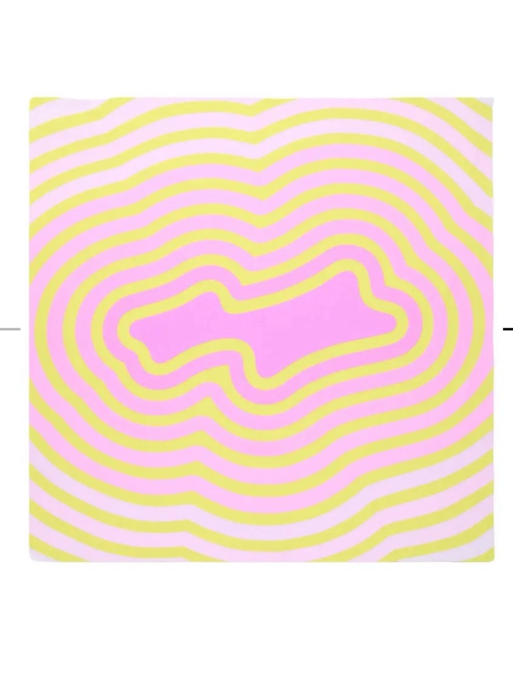 SKYLRK Coachella Scarf 'Pink/Yellow'